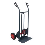 Fimm diable � basculement assist� et pelle fixe type de roues caoutchouc . . .