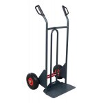 Fimm diable � basculement assist� et pelle fixe type de roues increvables . . .