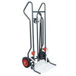 Axess industries diable �l�vateur charge 150 kg mati�re roues caoutchouc