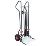 Axess industries diable �l�vateur charge 150 kg mati�re roues pneumatique