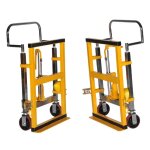 Axess industries diable lvateur charges encombrantes charge 1800 kg haut. leve 100 mm