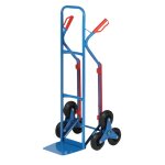 Axess industries diable escalier 3 roues avec pelle fixe