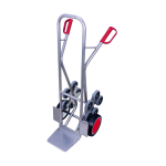 Axess industries diable escalier alu dim. pelle lxp 300 x 250 mm type de roues caoutchouc. . .