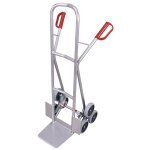 Axess industries diable escalier alu dim. pelle lxp 300 x 255 mm type de roues roulement �. . .