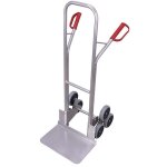 Axess industries diable escalier alu dim. pelle lxp 480 x 295 mm type de roues roulement �. . .