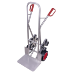 Axess industries diable escalier alu dim. pelle lxp 480 x 300 mm type de roues caoutchouc. . .