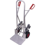 Axess industries diable escalier alu dim. pelle lxp 480 x 300 mm type de roues pneumatiques