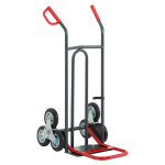 Axess industries diable escalier � pelle fixe et rabattable type de poign�e ferm�es