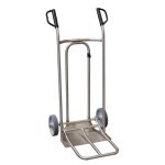 Axess industries diable inox double pelle repliable 304l atex 1 ou 2 zone atex 2