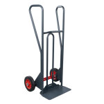 Axess industries diable de manutention assist� � pelle fixe type de roues increvables . . .