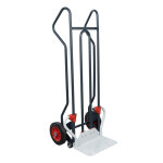 Axess industries diable de manutention d�palettiseur type de roues caoutchouc