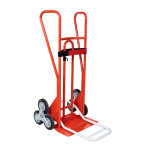 Axess industries diable monte escalier  double pelle matire roues caoutchouc