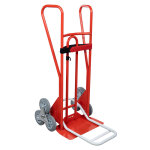 Axess industries diable monte escalier  double pelle matire roues tpe non tachant