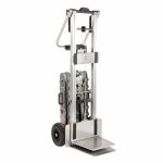 Axess industries diable monte escalier �lectrique - capacit� 150 kg