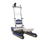 Axess industries diable monte - escaliers �lectrique � chenilles - capacit� 420 kg