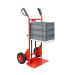 Axess industries diable porte - bacs mati�re roues caoutchouc