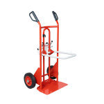 Axess industries diable porte - bacs type de roues caoutchouc