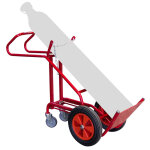 Axess industries diable porte bouteilles 4 roues nbre de bouteilles 1 type de roues. . .