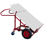 Axess industries diable porte bouteilles 4 roues nbre de bouteilles 2 type de roues. . .