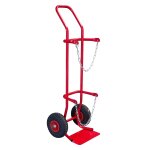 Axess industries diable porte bouteilles atelier nbre de bouteilles 1 type de roues. . .