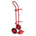 Axess industries diable porte bouteilles atelier nbre de bouteilles 1 type de roues. . .
