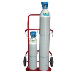 Axess industries diable porte bouteilles atelier nbre de bouteilles 2 type de roues. . .