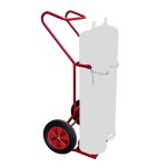 Axess industries diable porte bouteilles chantier nbre de bouteilles 2 type de roues. . .