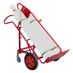 Axess industries diable porte bouteilles linguable  basculement assist