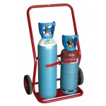 Axess industries diable porte - bouteilles petits mod�les nbre de bouteilles 1