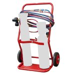 Axess industries diable porte - bouteilles petits mod�les nbre de bouteilles 2