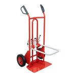 Axess industries diable porte - chaises � pelle r�glable type de roues caoutchouc