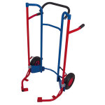 Axess industries diable porte - pneus haut. 1165 mm type de roues pneumatique finition. . .