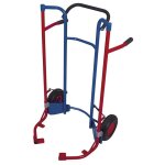 Axess industries diable porte - pneus haut. 1165 mm type de roues pneumatiques finition. . .