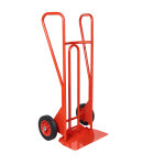 Axess industries diable profesionnel � pelle fixe poign�es poign�es ferm�es type de roues. . .