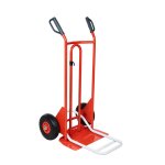 Axess industries diable professionnel � double pelle type de roues increvables long. 711. . .