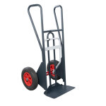 Axess industries diable tout terrain assist� � double pelle type de roues increvables . . .