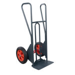 Axess industries diable tout terrain assist� � pelle fixe type de roues caoutchouc