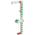 Axess industries douche de scurit extrieure chauffe avec combinaison anti - gel