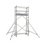 Axess industries echafaudage roulant en aluminium