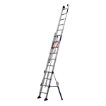 Axess industries echelle coulissante  corde 2 plans avec stabilisateurs nbre d'chelons 2 x. . .