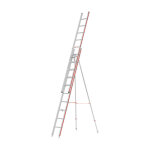 Axess industries echelle fruitire aluminium 2 plans nbre d'chelons 2x10 haut. travail. . .