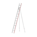 Axess industries echelle fruiti�re aluminium nbre d'�chelons 12 long. 3, 60 m