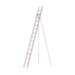 Axess industries echelle fruiti�re aluminium nbre d'�chelons 14 long. 4, 16 m