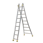 Axess industries echelle transformable  2 plans t2 3, 95 m  9 m nbre d'chelons 2 x 14 . . .