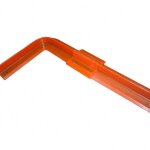 Axess industries eco barrire de rtention au sol permanente type d'lment raccord