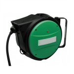 Axess industries enrouleur  rappel automatique 3g2. 5 type de cble h07rn - f long. totale 10 m