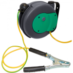 Axess industries enrouleur � rappel automatique de mise � la terre section 1x6 mm� long. . . .