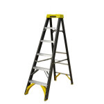 Axess industries escabeau en fibre de verre nbre de marches 7 haut. travail 3, 4 m