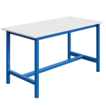Axess industries etabli d'atelier pth plateau bois mlamin dim. plateau lxp 2000 x 750 mm . . .