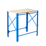 Axess industries etabli de chantier pliable long. 1000 mm